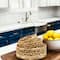 NEX™ 3-Tier Natural Kitchen Fruit Storage Wicker Baskets